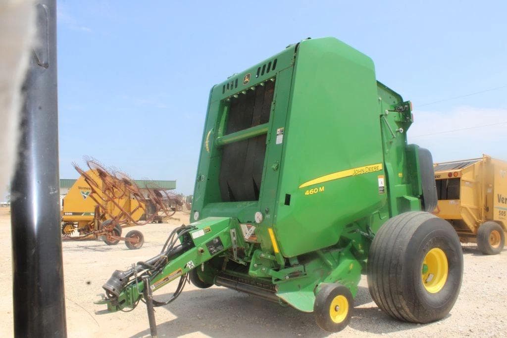 Image of John Deere 460M Image 1