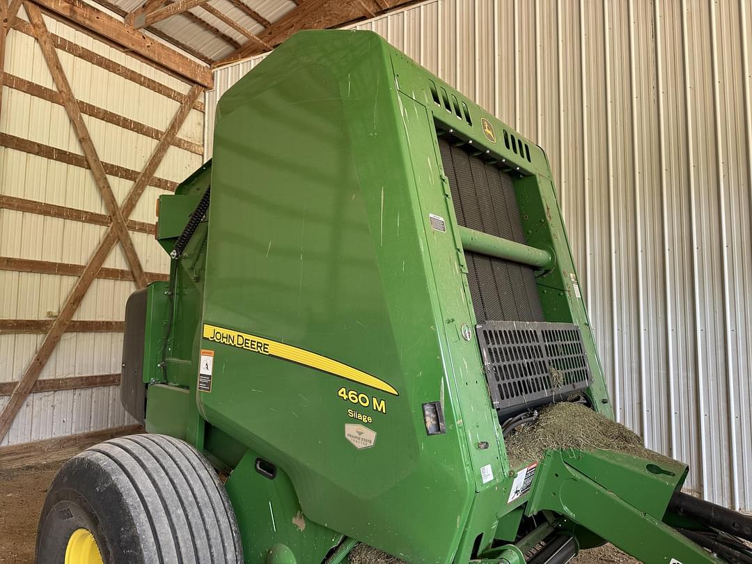 Image of John Deere 460M Silage Primary image