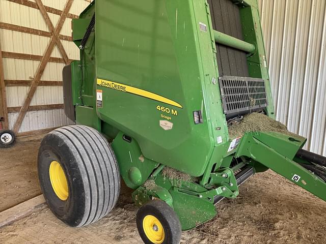 Image of John Deere 460M Silage equipment image 1
