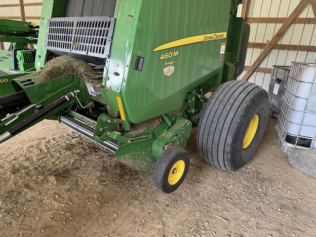 Image of John Deere 460M Silage equipment image 4