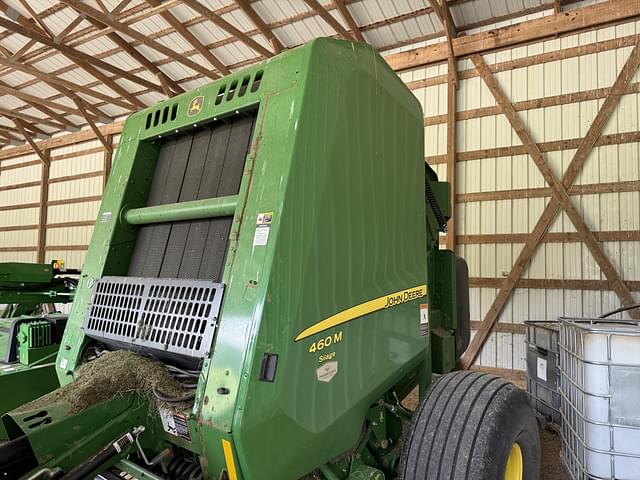 Image of John Deere 460M Silage equipment image 3