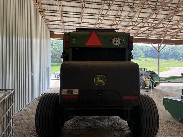 Image of John Deere 460M Silage equipment image 2