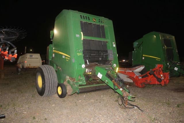 Image of John Deere 460M equipment image 1