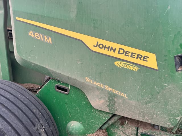 Image of John Deere 461M equipment image 1