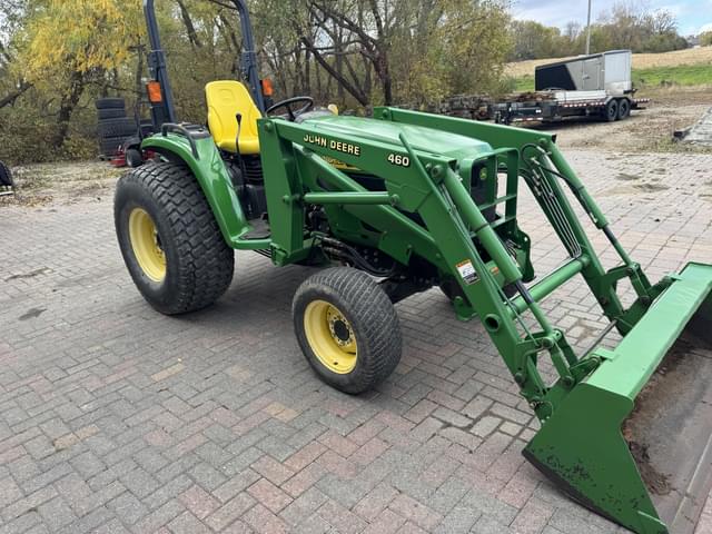 Image of John Deere 4610 equipment image 2