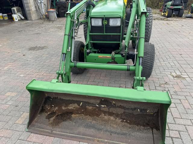 Image of John Deere 4610 equipment image 1