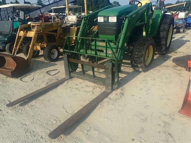 Image of John Deere 4610 equipment image 1