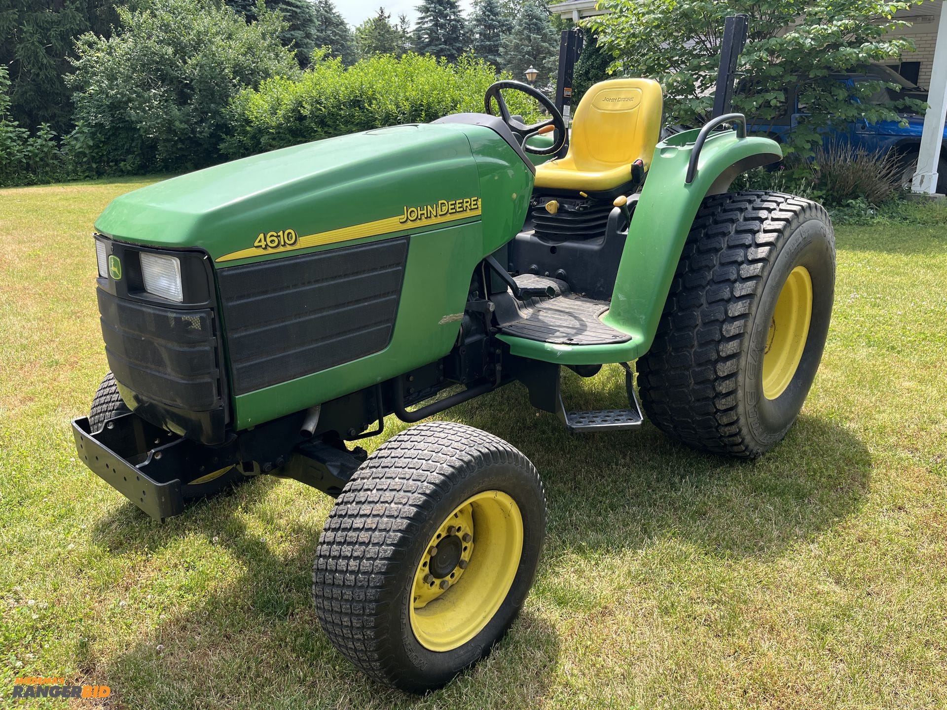 John Deere 4610 Equipment Image0