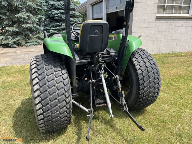 Image of John Deere 4610 equipment image 3