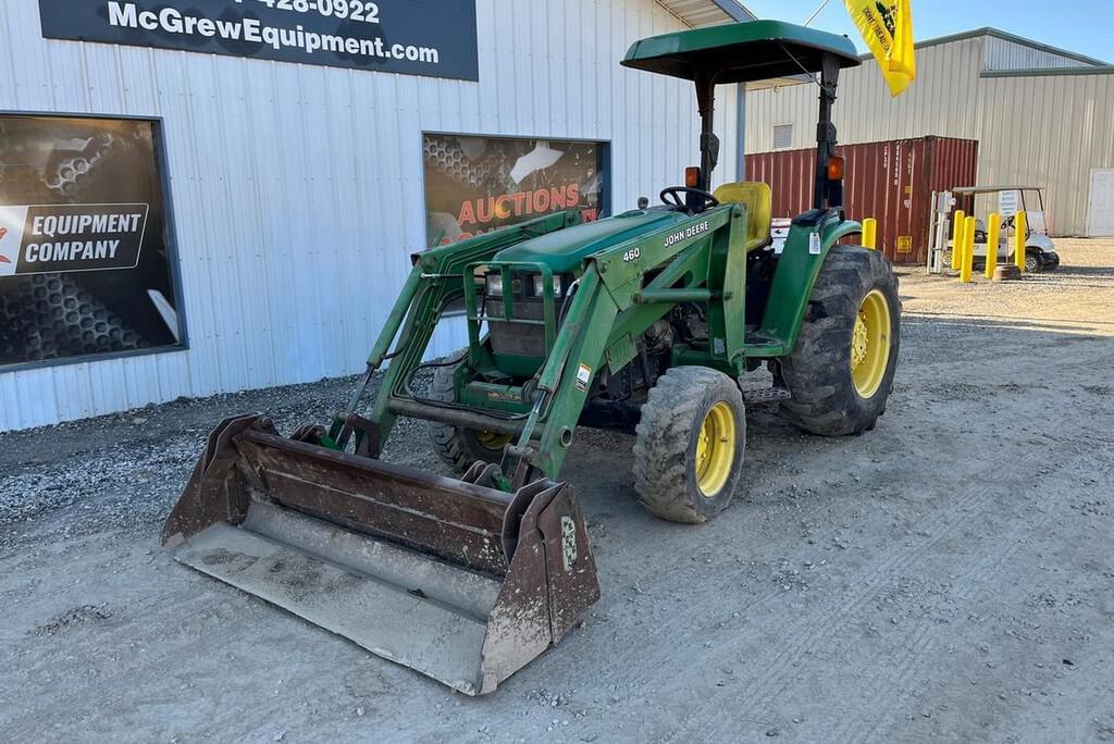 John Deere 4610 Tractors 40 to 99 HP for Sale Tractor Zoom