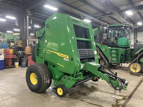 John Deere 461M Equipment Image0