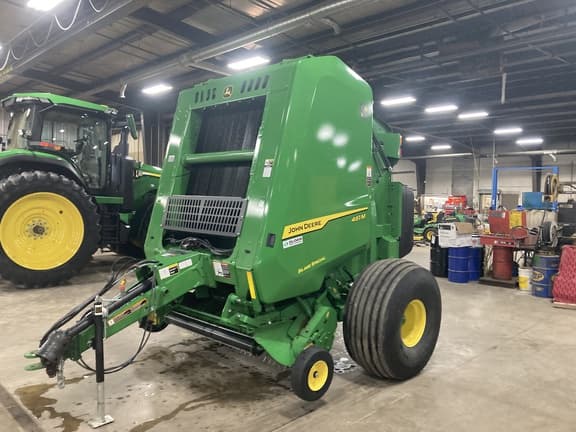 Image of John Deere 461M equipment image 2
