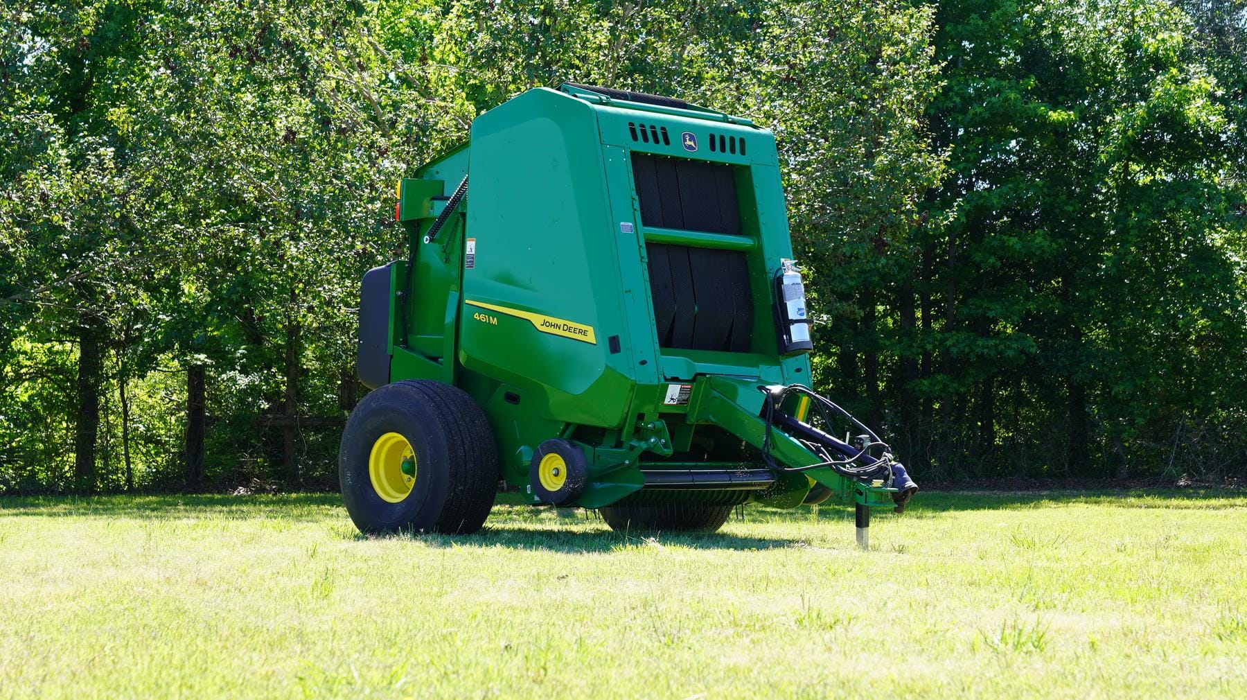 John Deere 461M Equipment Image0