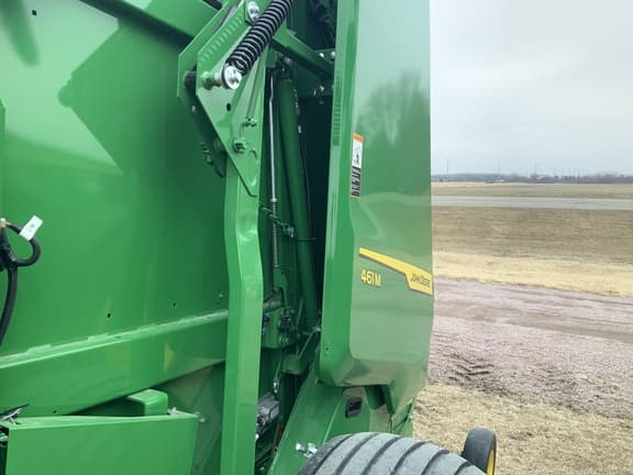 Image of John Deere 461M equipment image 1