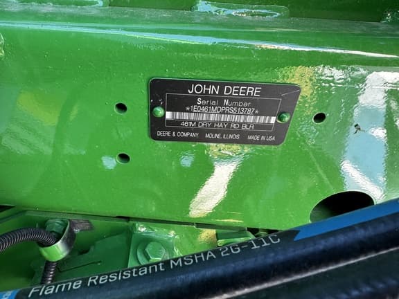 Image of John Deere 461M equipment image 1