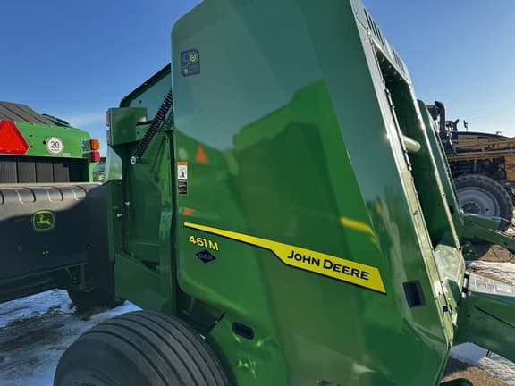Image of John Deere 461M equipment image 2