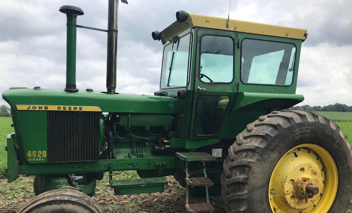 Main image John Deere 4620