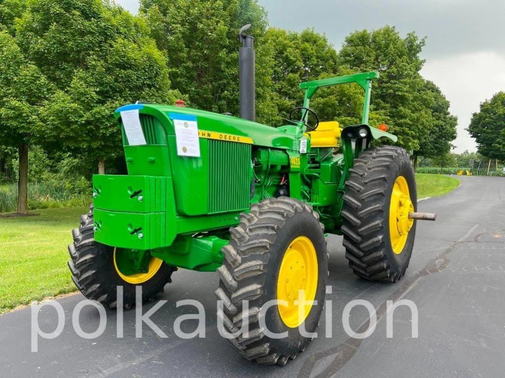 Main image John Deere 4620