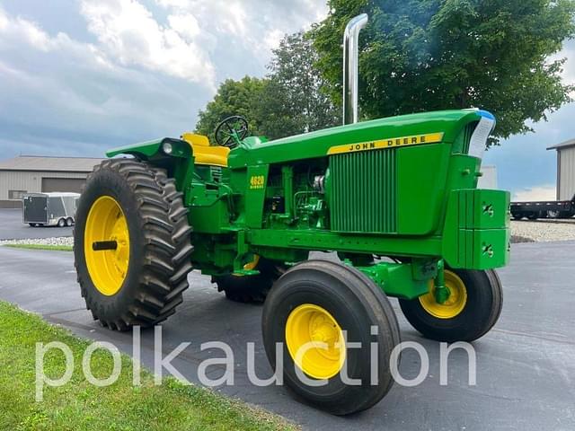 Image of John Deere 4620 equipment image 2