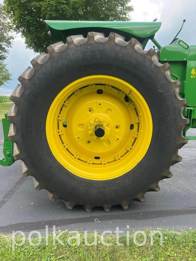 John Deere 4620 Lot No. 6373 Tractors For Sale with 5,202 Hrs Tractor