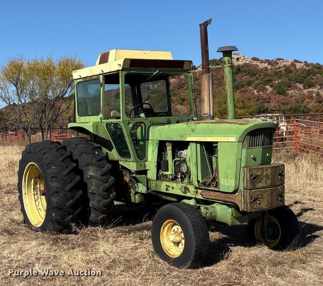 Image of John Deere 4620 equipment image 2