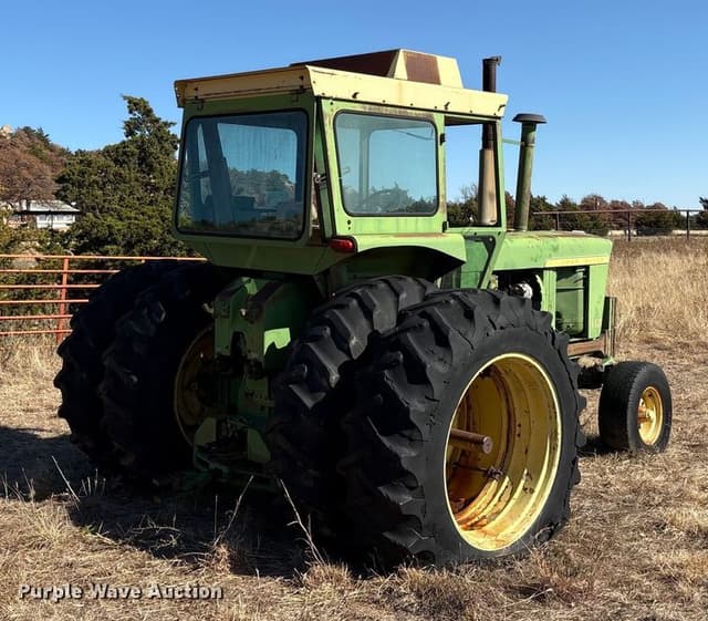 Image of John Deere 4620 equipment image 4