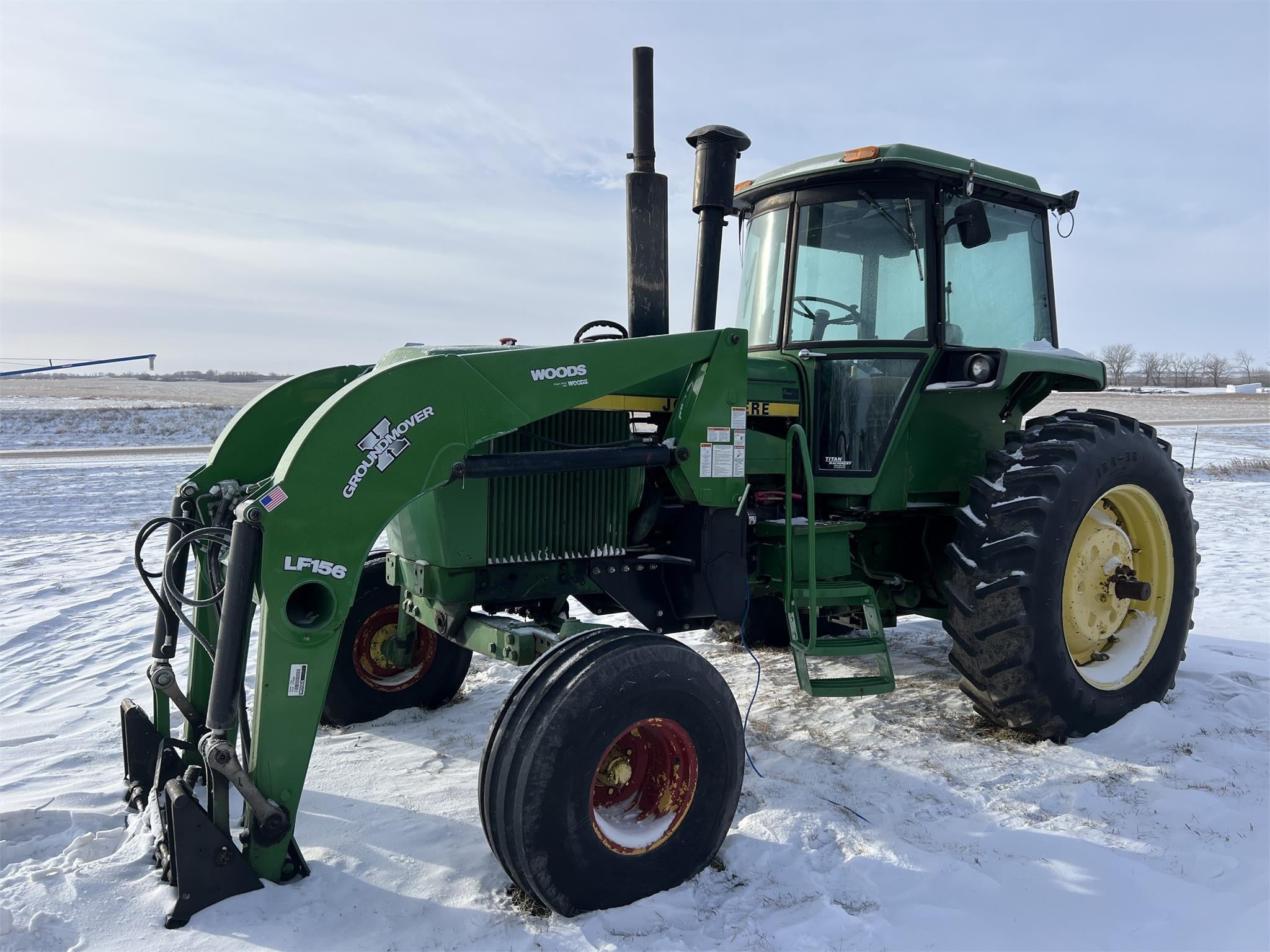 SOLD - John Deere 4630 Lot No. 4132 Tractors with 166 HP | Tractor Zoom