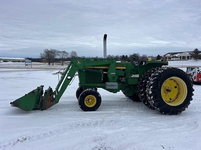 Image of John Deere 4630 equipment image 1