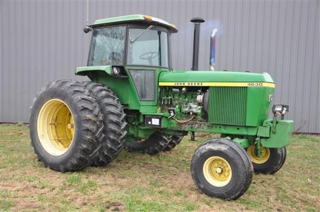 John Deere 4630 Equipment Image0