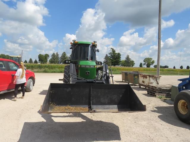 Image of John Deere 4630 equipment image 1