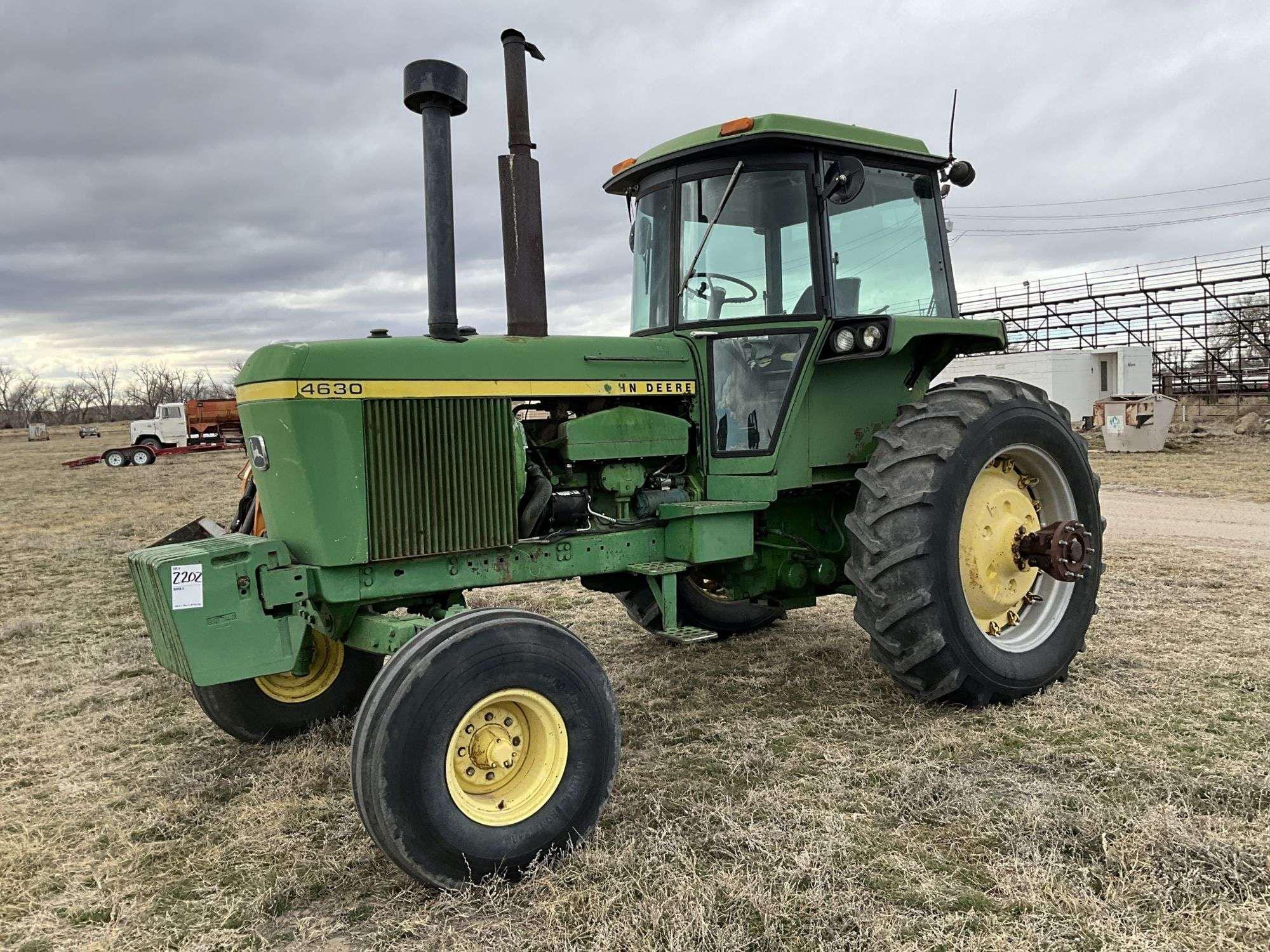 Main image John Deere 4630