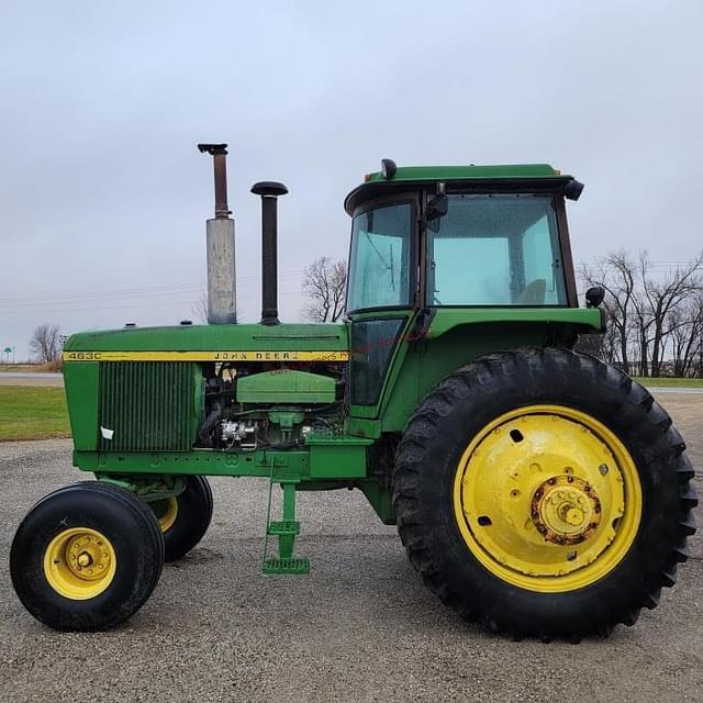 Image of John Deere 4630 equipment image 1