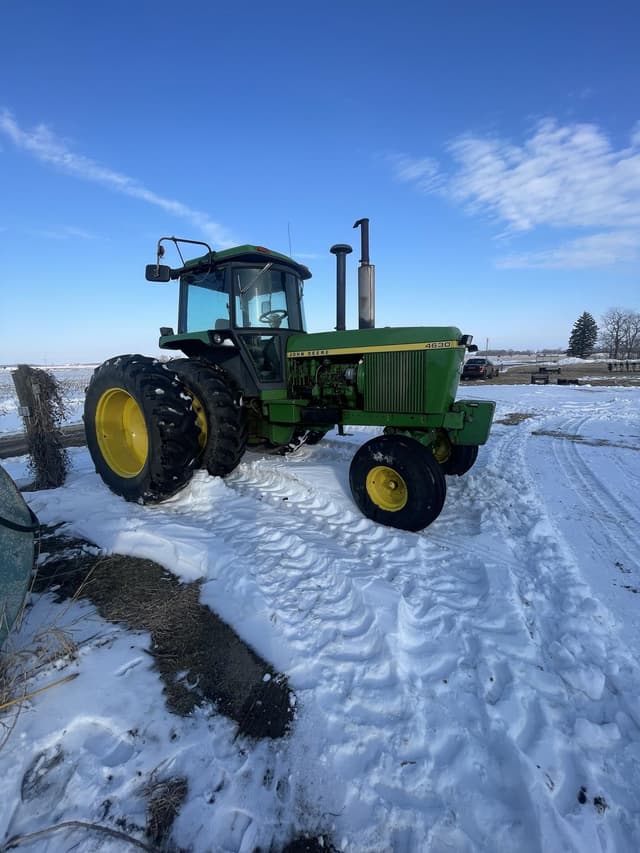 Image of John Deere 4630 equipment image 1