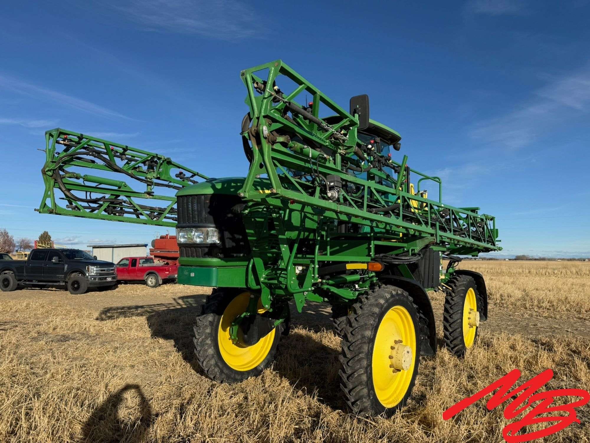 John Deere 4630 Equipment Image0