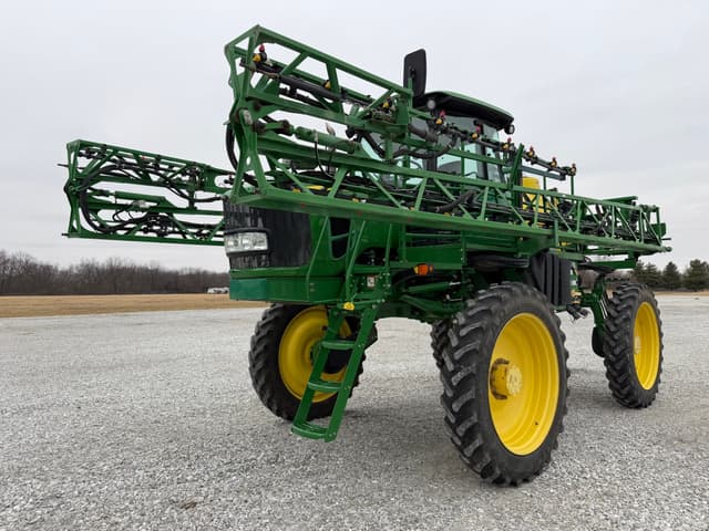 Image of John Deere 4630 equipment image 3