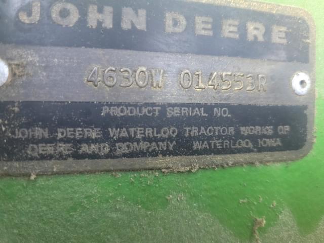 Image of John Deere 4630 equipment image 2