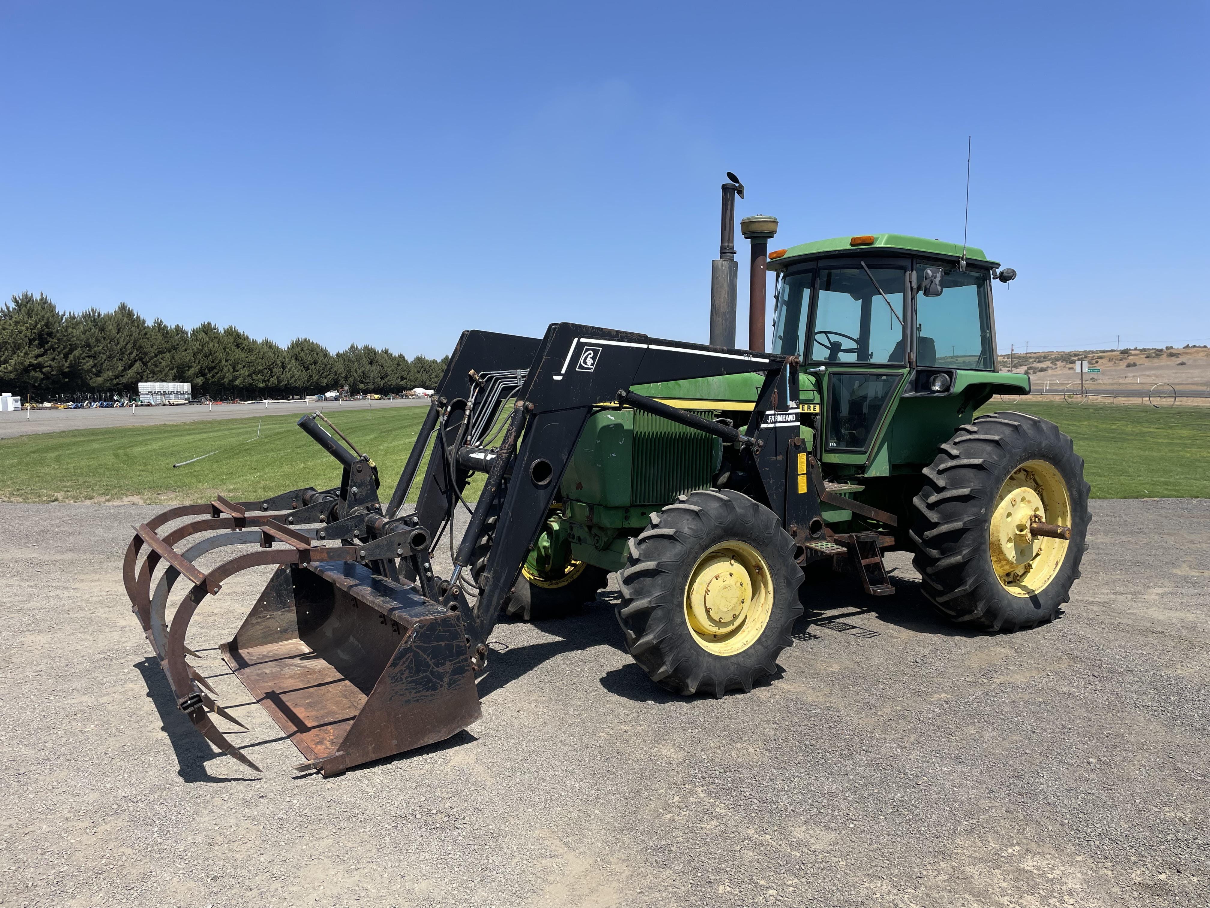 Main image John Deere 4630