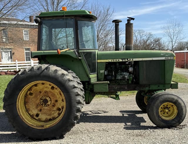 Image of John Deere 4630 equipment image 3