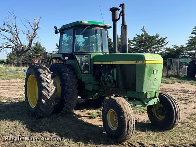 Image of John Deere 4630 equipment image 2
