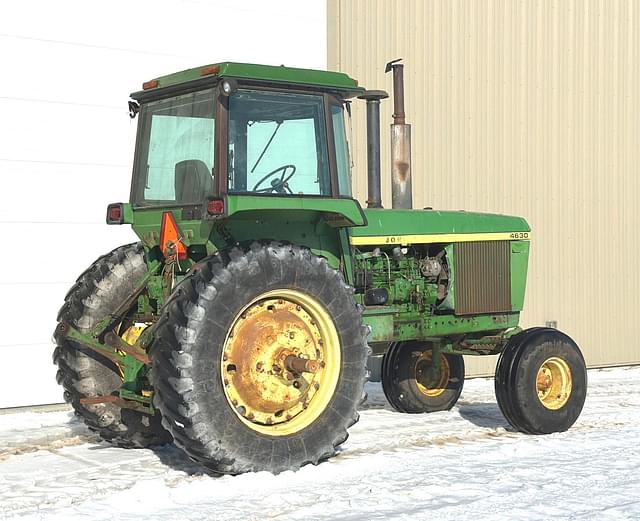 Image of John Deere 4630 equipment image 4