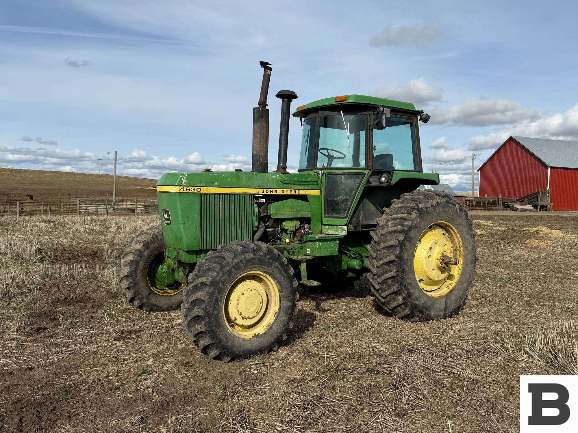 John Deere 4630 Equipment Image0