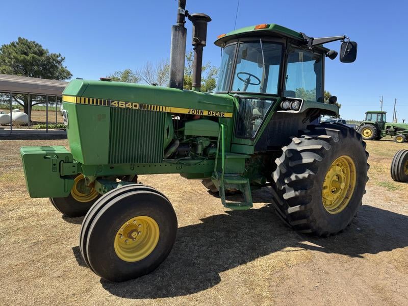 SOLD - John Deere 4640 Lot No. 4 Tractors with 11,086 Hrs | Tractor Zoom