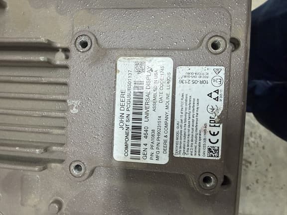 Image of John Deere 4640 Image 1