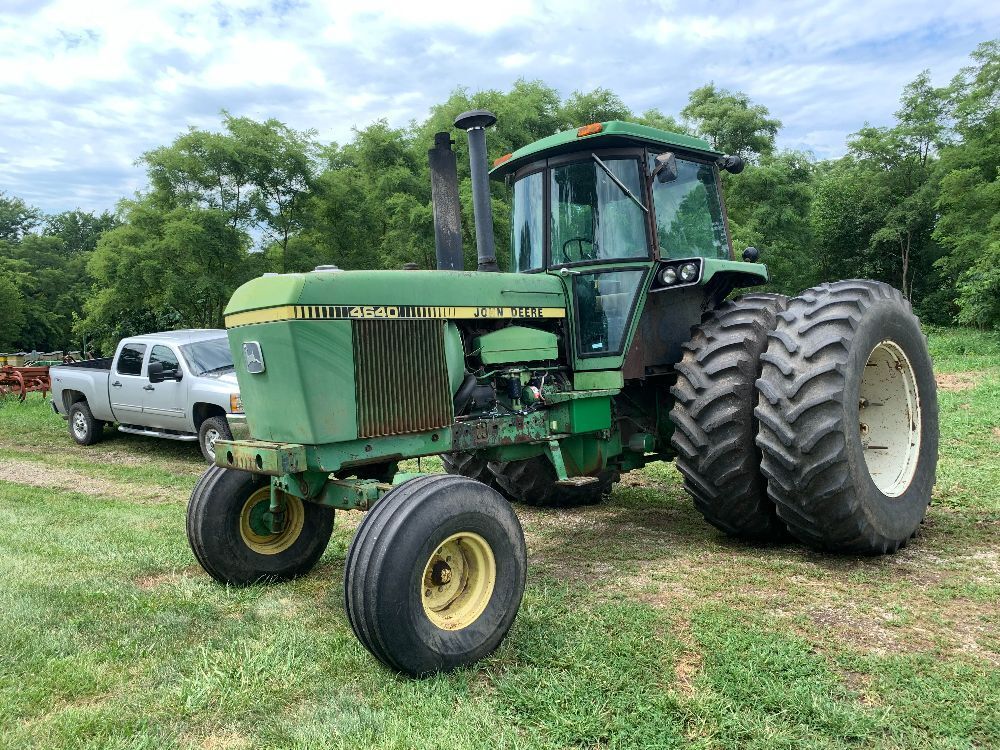 Main image John Deere 4640