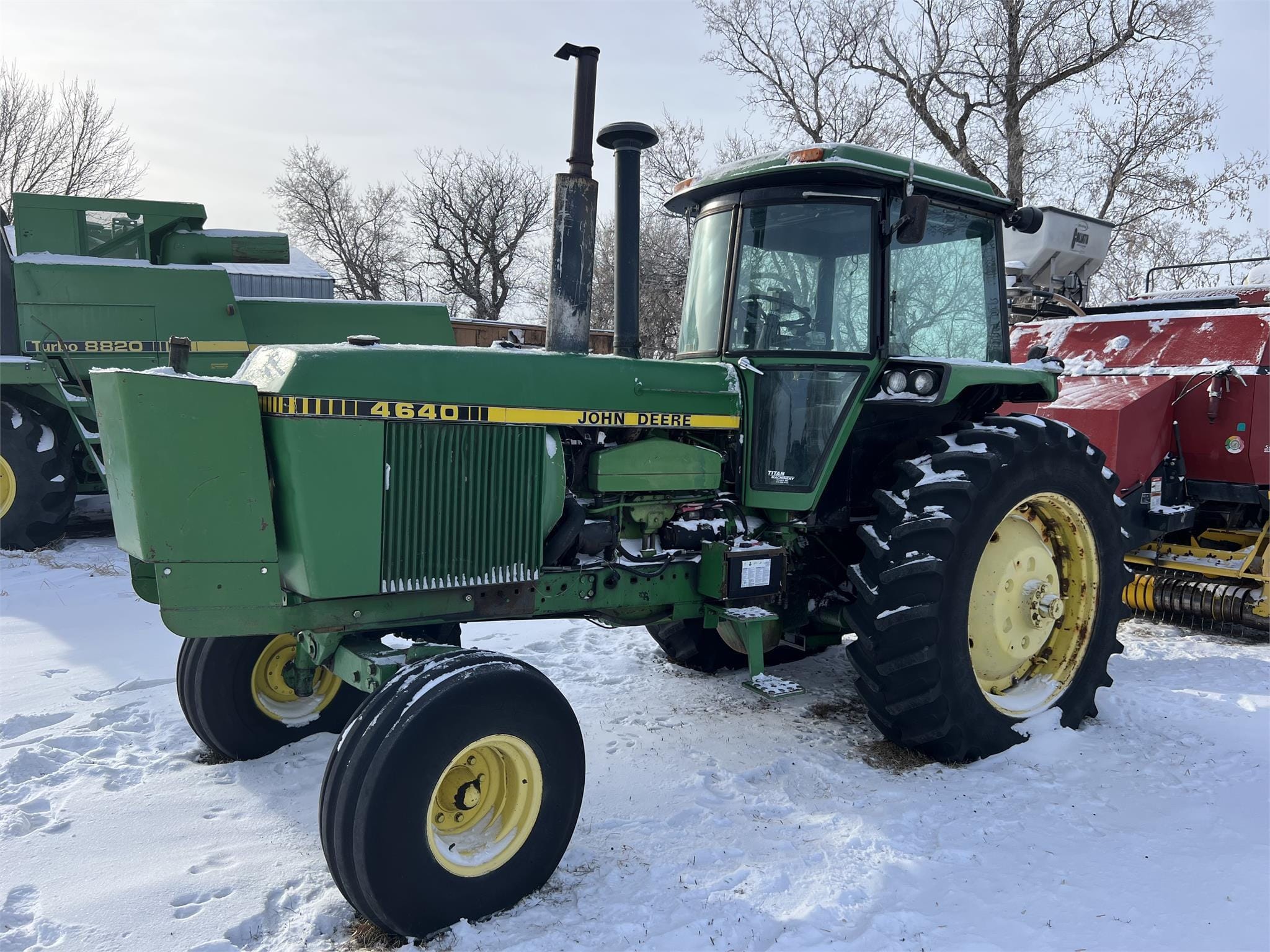 Main image John Deere 4640