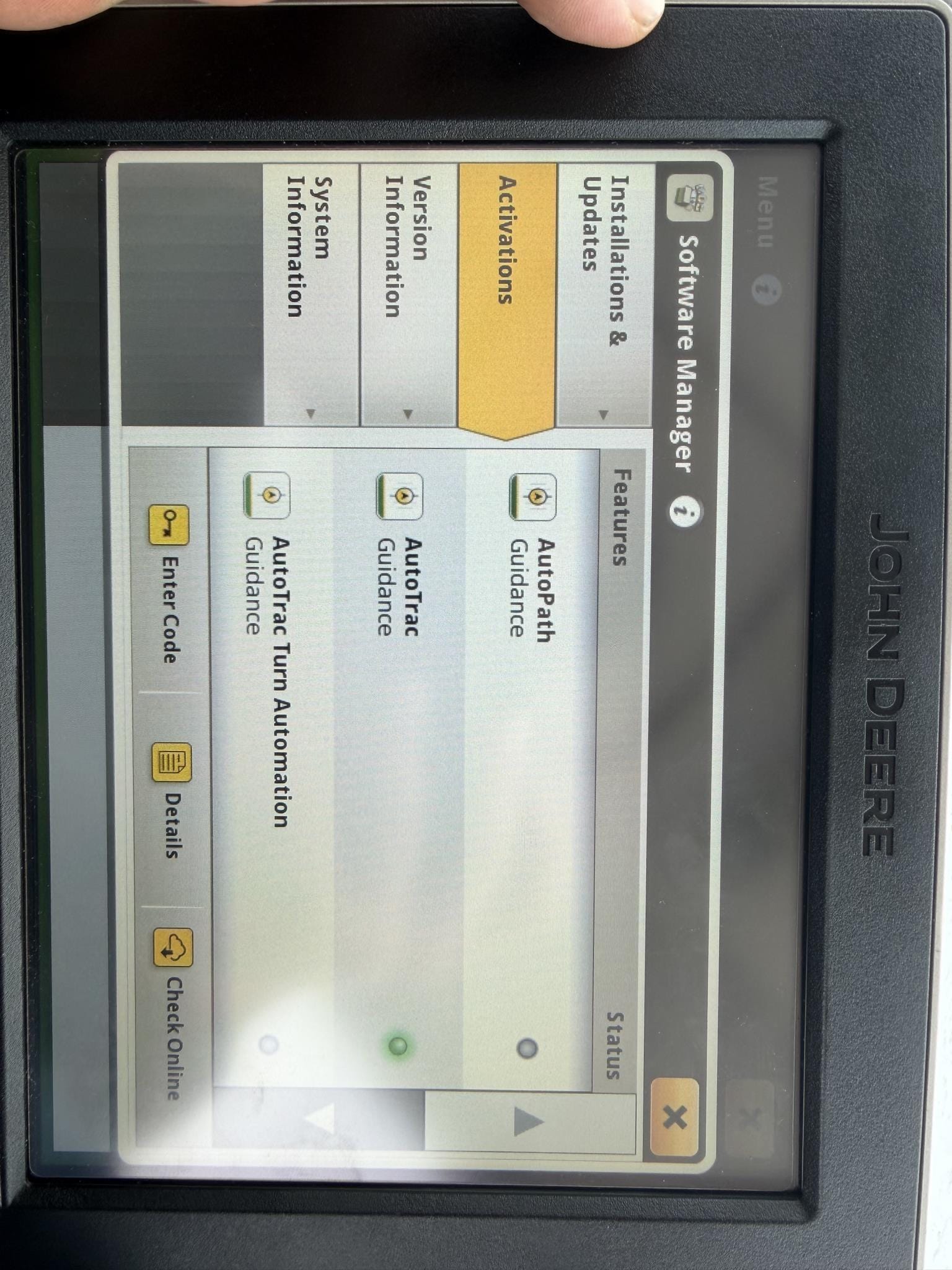 John Deere 4640 Equipment Image0