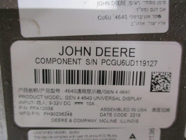 Image of John Deere 4640 equipment image 4