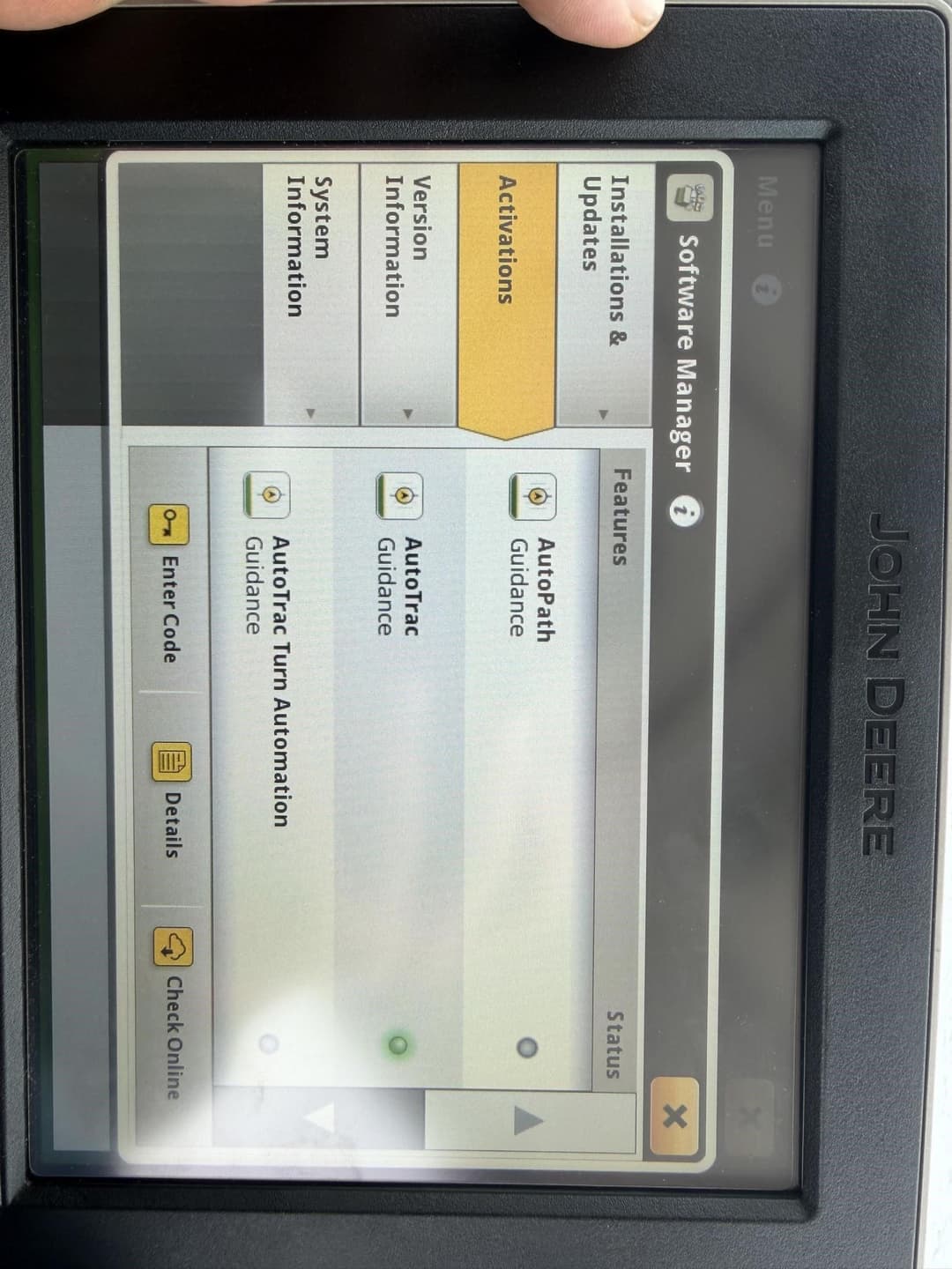 Image of John Deere 4640 Image 0