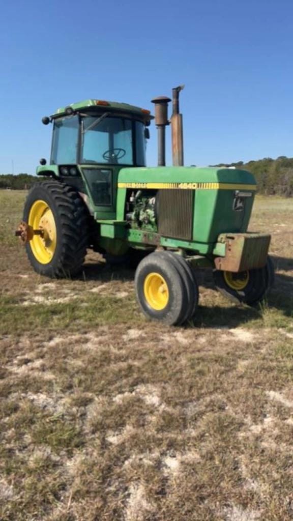 Main image John Deere 4640