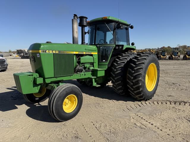 Image of John Deere 4640 equipment image 3